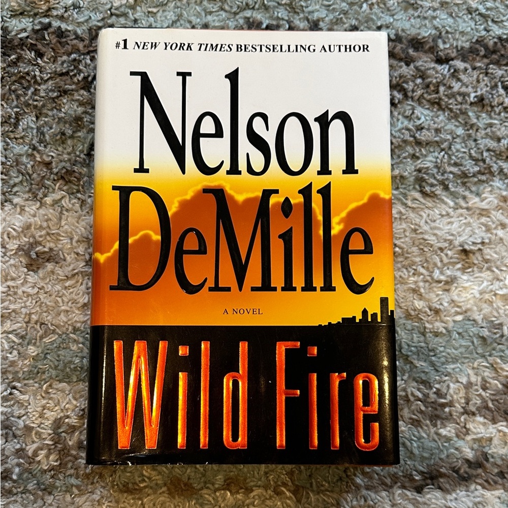 Wild Fire by Nelson DeMille (Detective John Corey Series #4)